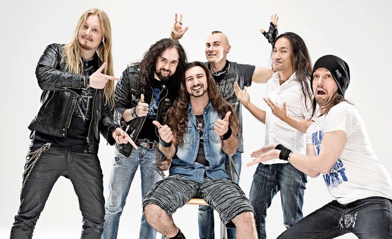 DragonForce Announces New Album Reaching Into Infinity for May 2017 Release