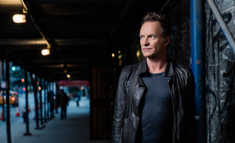 Sting Plays Greats From The Police Catalog Live at the Palladium