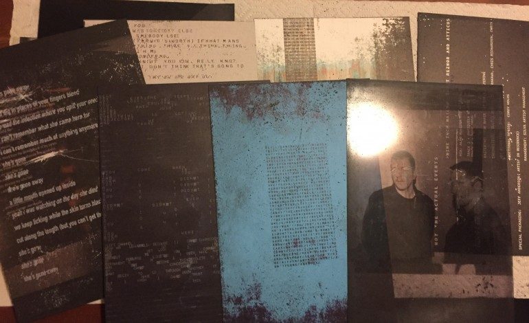 Unboxing The Nine Inch Nails “Physical Component” for Not The Actual Events