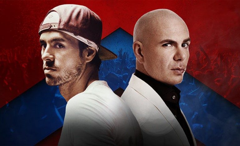 Enrique Iglesias, Pitbull & CNCO @Oracle Arena (10/28)