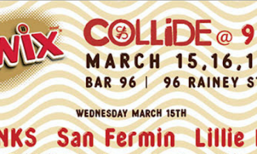 Collide at Bar 96 Presented by Twix SXSW 2017 Party Announced