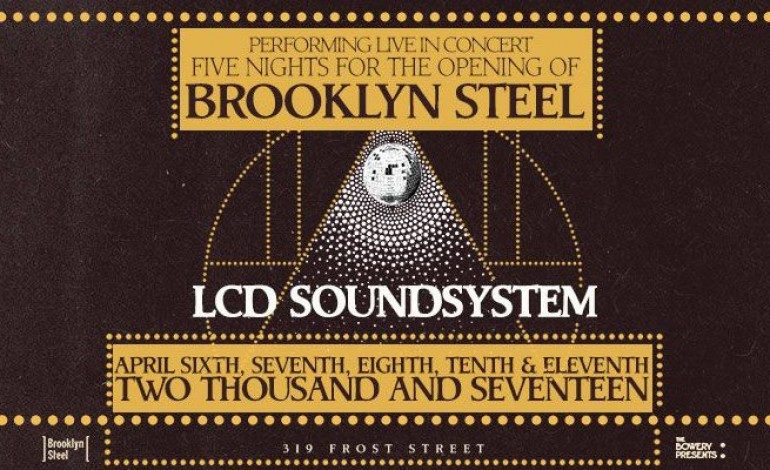 LCD Soundsystem Playing 5 Shows to Open Brooklyn Steel