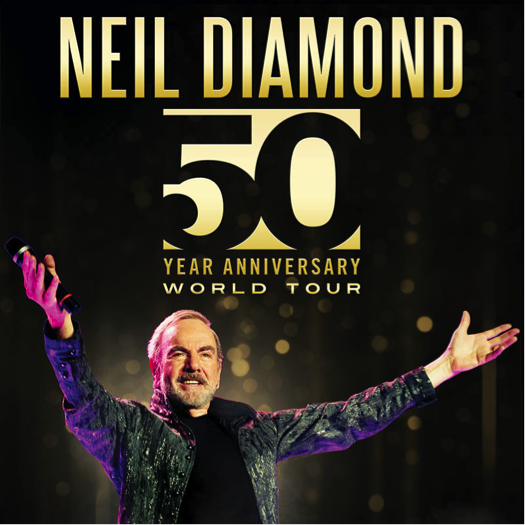 Neil Diamond 50th Anniversary Tour