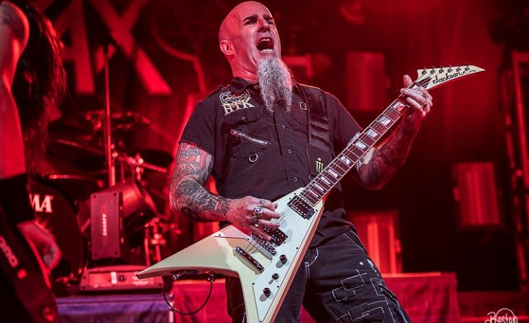Scott Ian Says Anthrax Is Working on a “Faster and Riffier” New Album