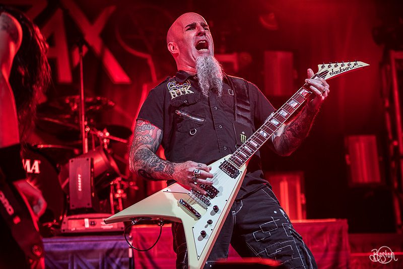 Anthrax To Be Joined By Original Bassist & Co-Founder Dan Lilker On Upcoming U.S. & South American Tour Dates