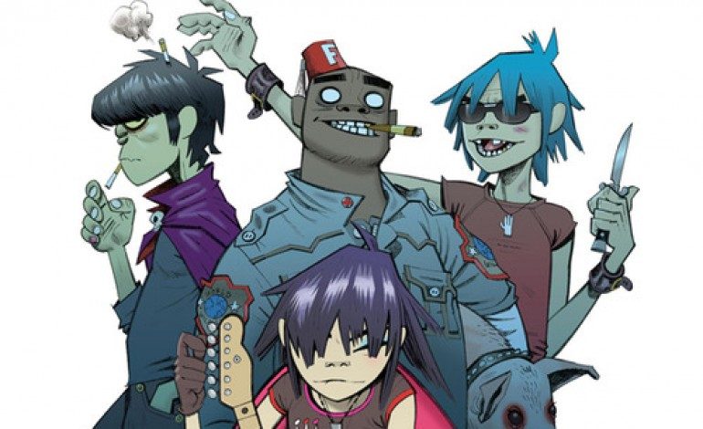 Gorillaz Perform “Stylo” with Mos Def at The Meadows Music Festival