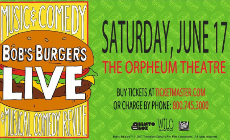 EL VY  to Perform at “Bob’s Burgers” Live Show @ The Orpheum Theater