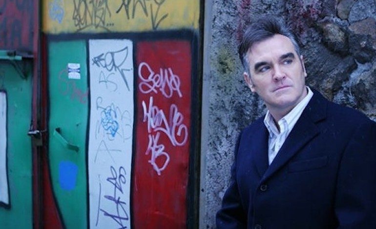 Morrissey Ends Tucson, AZ Show Prematurely After Losing His Voice