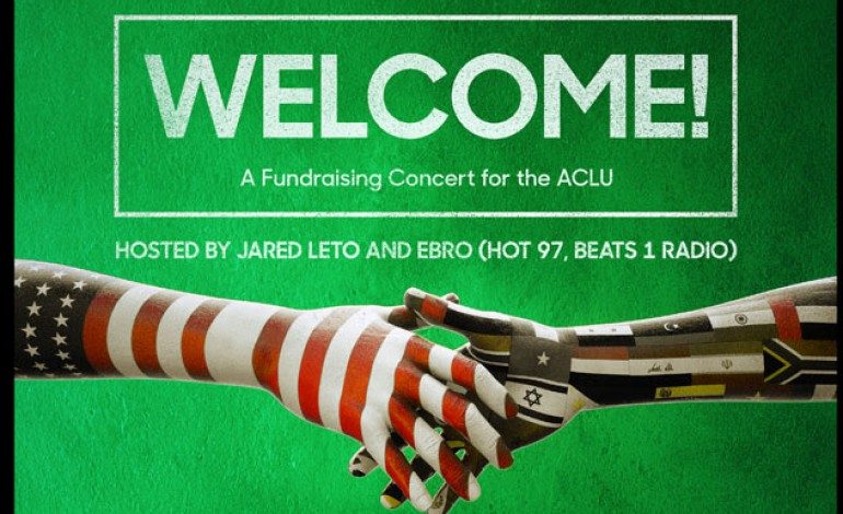 LIVESTREAM: Watch Welcome! A Fundraising Concert for ACLU Live Stream