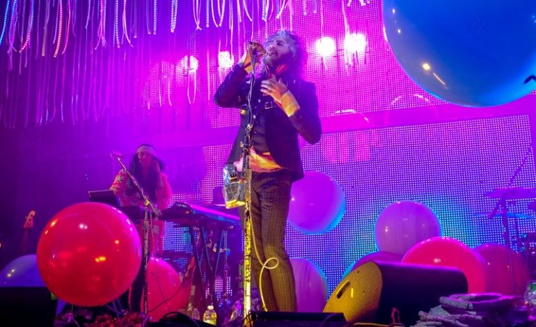 The Flaming Lips At The House Of Blues On March 7