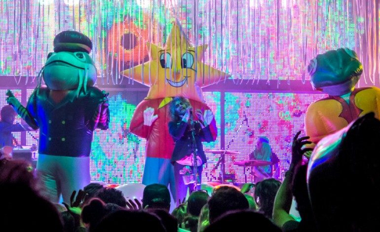 FYE and Goldenvoice Present The Flaming Lips & Klangstof at the Ace Theater, Los Angeles