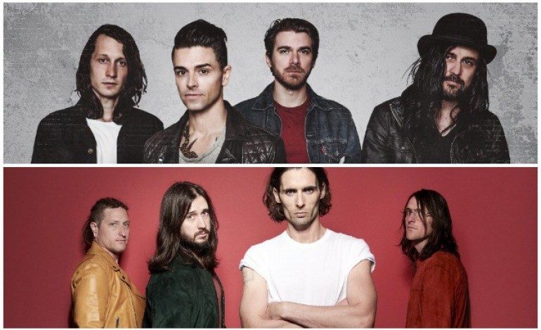 Dashboard Confessional w/ All American Rejects @ Festival Pier