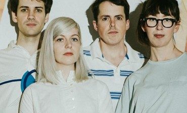 Stage Crasher Attempts (and Fails) to Kiss Molly Rankin of Alvvays
