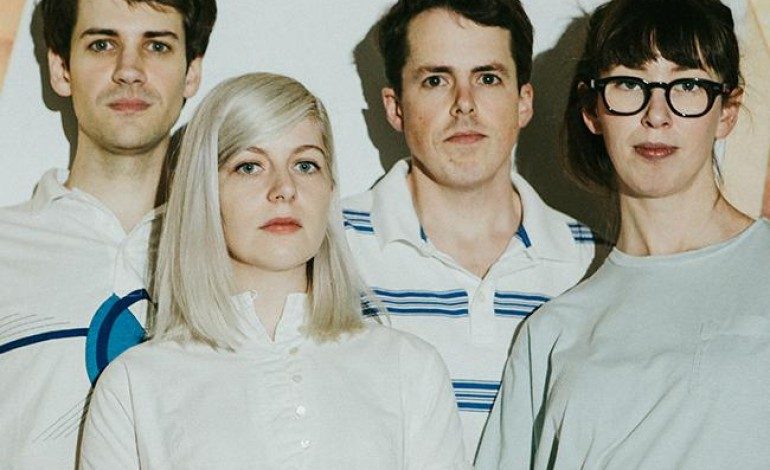 Stage Crasher Attempts (and Fails) to Kiss Molly Rankin of Alvvays