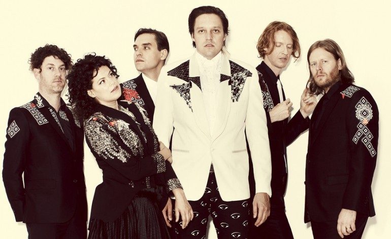 Arcade Fire @ Oracle Arena 10/17