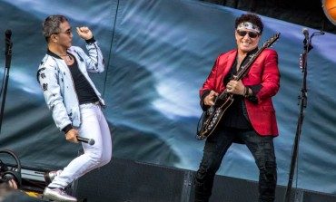 Journey and Def Leppard at Oracle Park on August 28