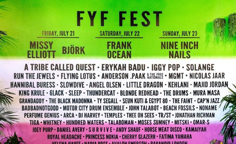 FYF Fest Announces Set Times - mxdwn Music
