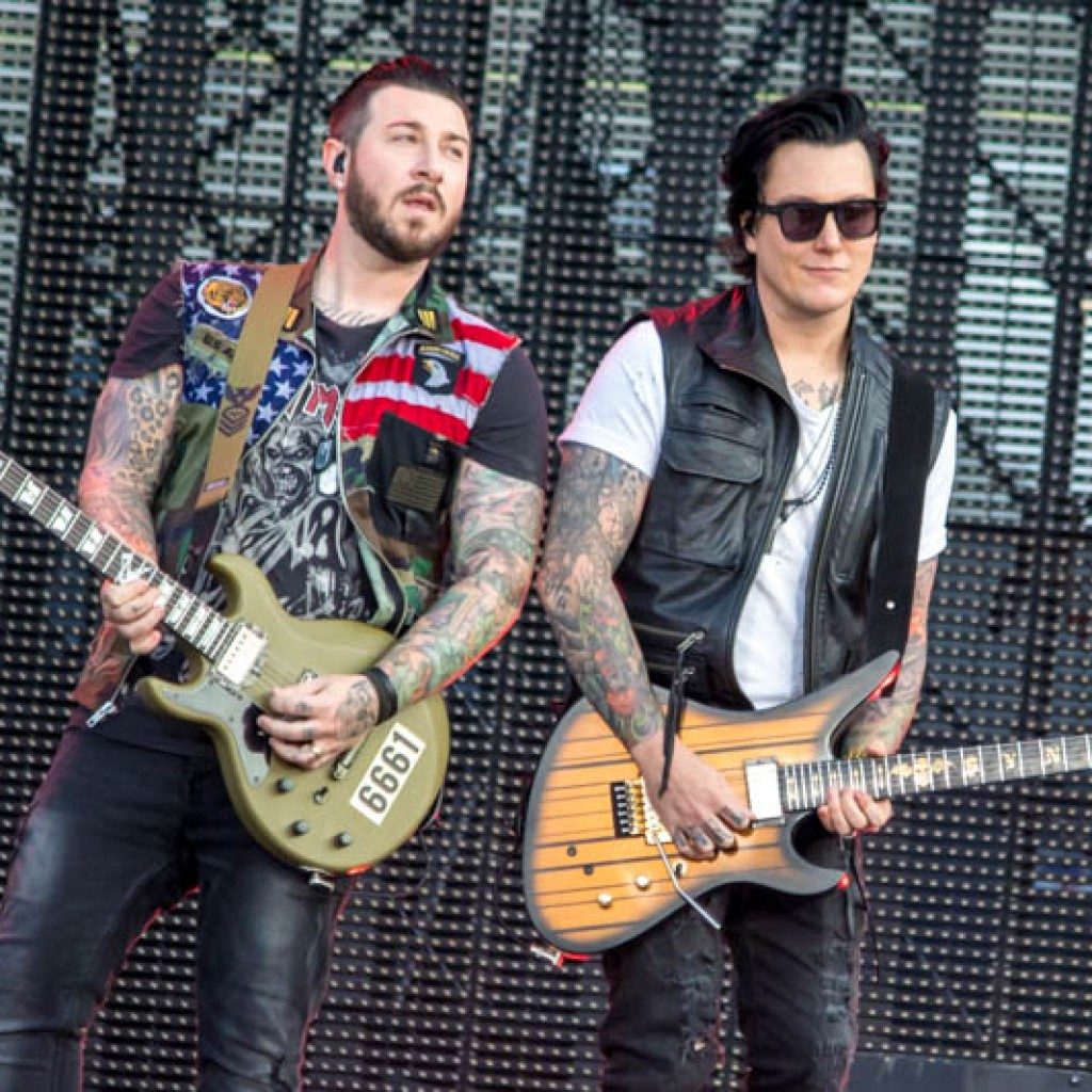 Avenged Sevenfold Are In The Final Stages Of Finishing Their New Album