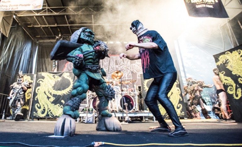 GWAR Cover “Harder to Breathe” by Maroon 5