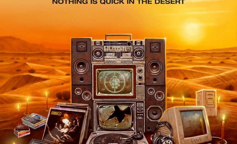 Public Enemy – Nothing Is Quick in the Desert
