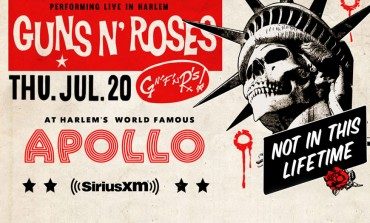 Sirius XM Presents Guns N' Roses @ Apollo Theater 7/20