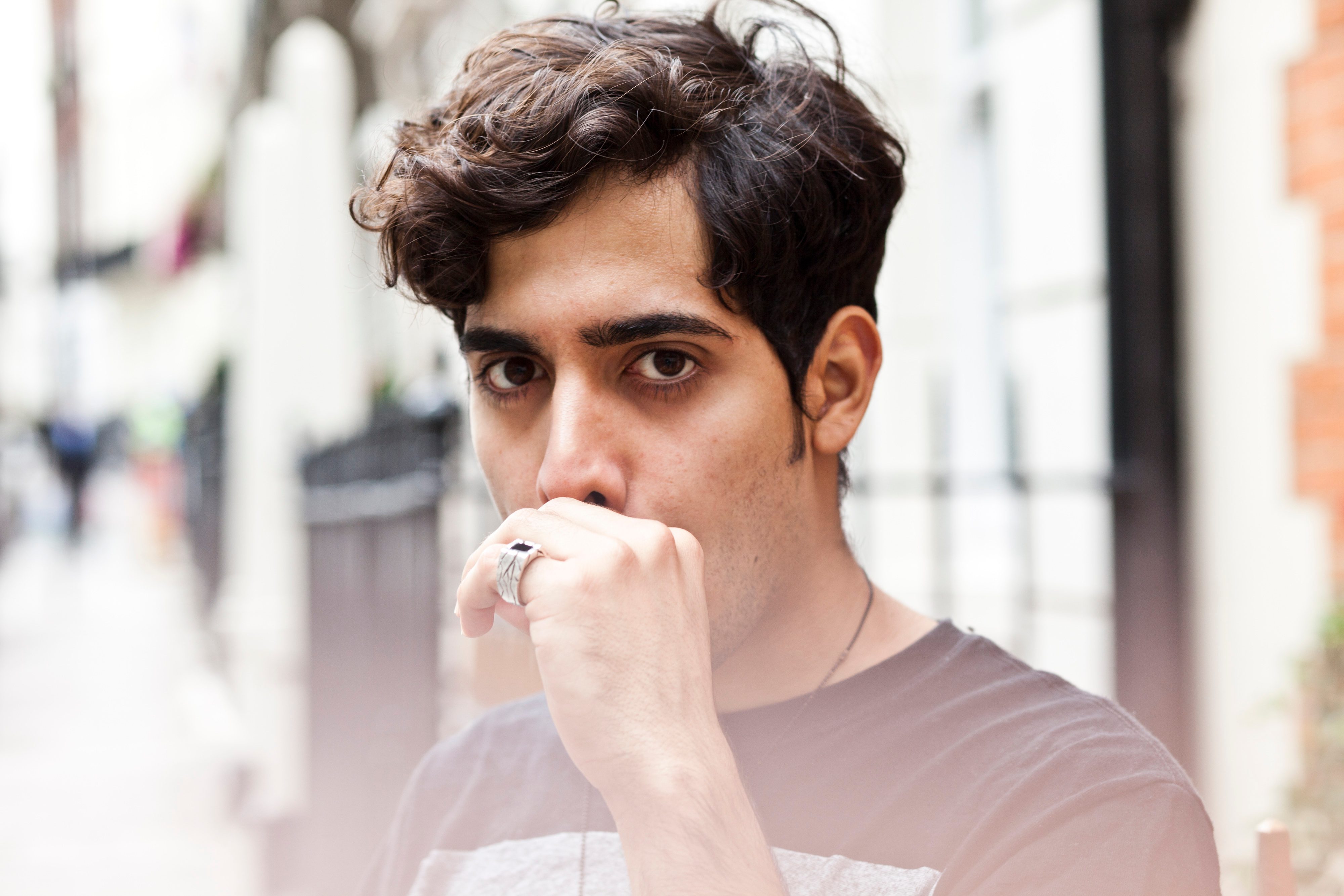 Alan Palomo on his new album 'World of Hassle' and his love for