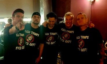 Jello Biafra Joins Dead Cross On Stage To Perform "Nazi Trumps Fuck Off"