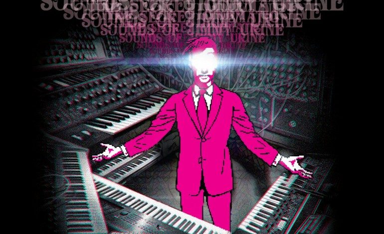 Jimmy Urine – The Secret Cinematic Sounds of Jimmy Urine