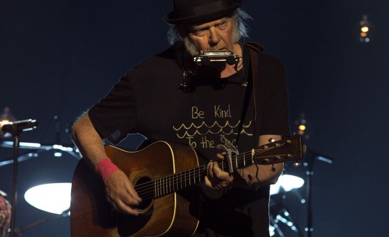 Neil Young Announces New Bridge School Fundraising Event Harvest Moon Benefit Featuring Norah Jones and Father John Misty