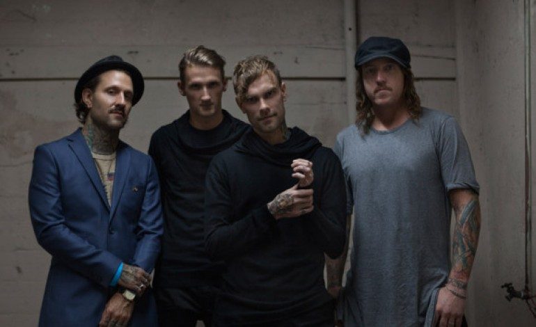 KROQ Presents The Used With Glassjaw At The Hollywood Palladium 10/28