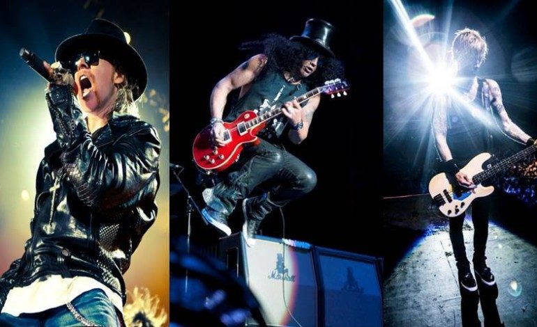 Slash Confirms Guns N Roses are Working on a New Album