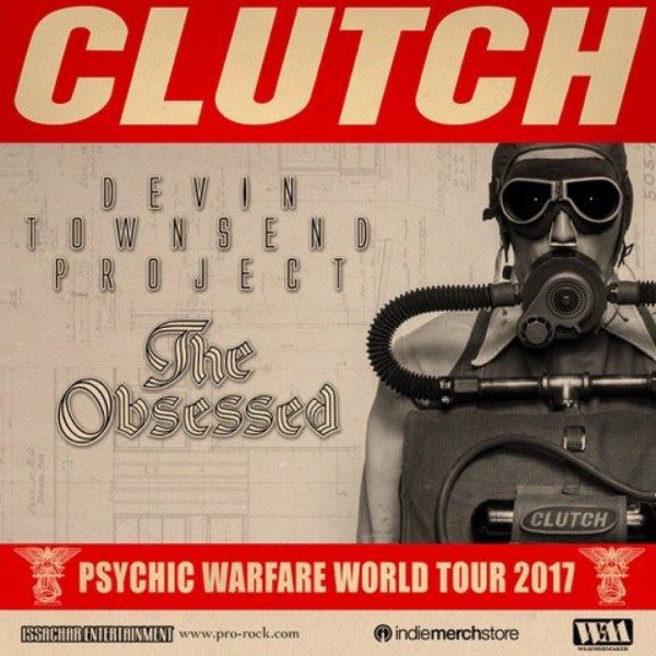 Clutch tour poster