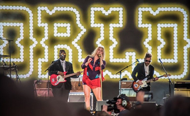 Kesha Performing for ACL Live at The Moody Theater 4/26