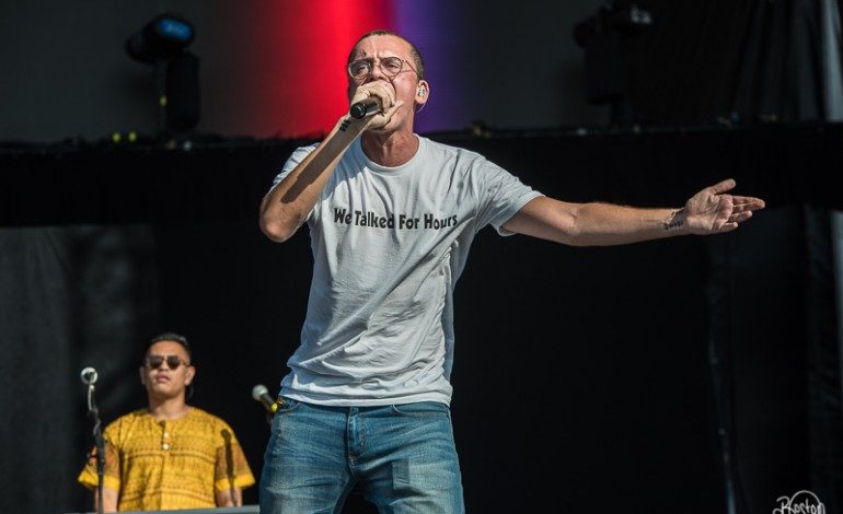 Logic shares a smooth new track 