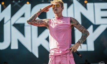 Machine Gun Kelly at the Greek Theatre on October 15th