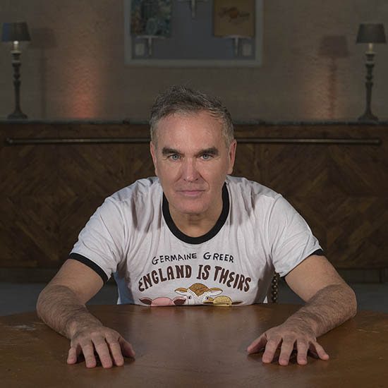 Morrissey To Debut Tracks From New Album Bonfire Of Teenagers At Las Vegas Residency Shows