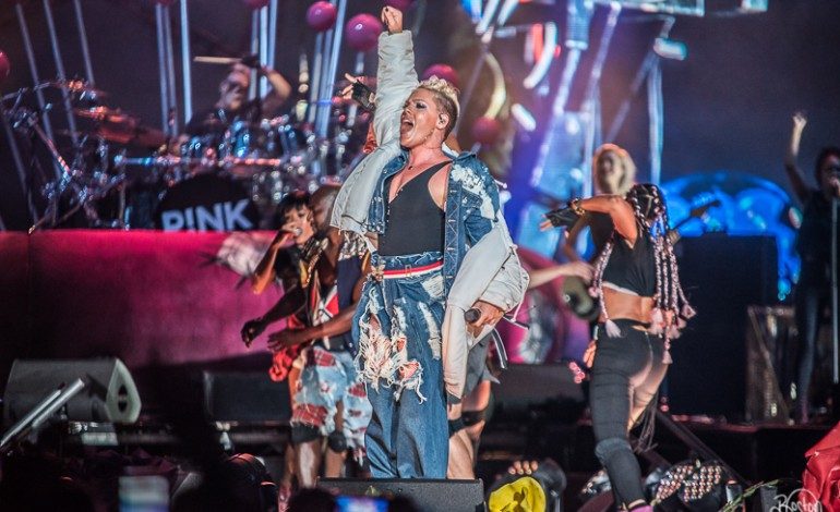 P!nk Announces Fall 2023 North American Tour Dates