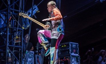 Red Hot Chili Peppers Play Intimate New York Concert