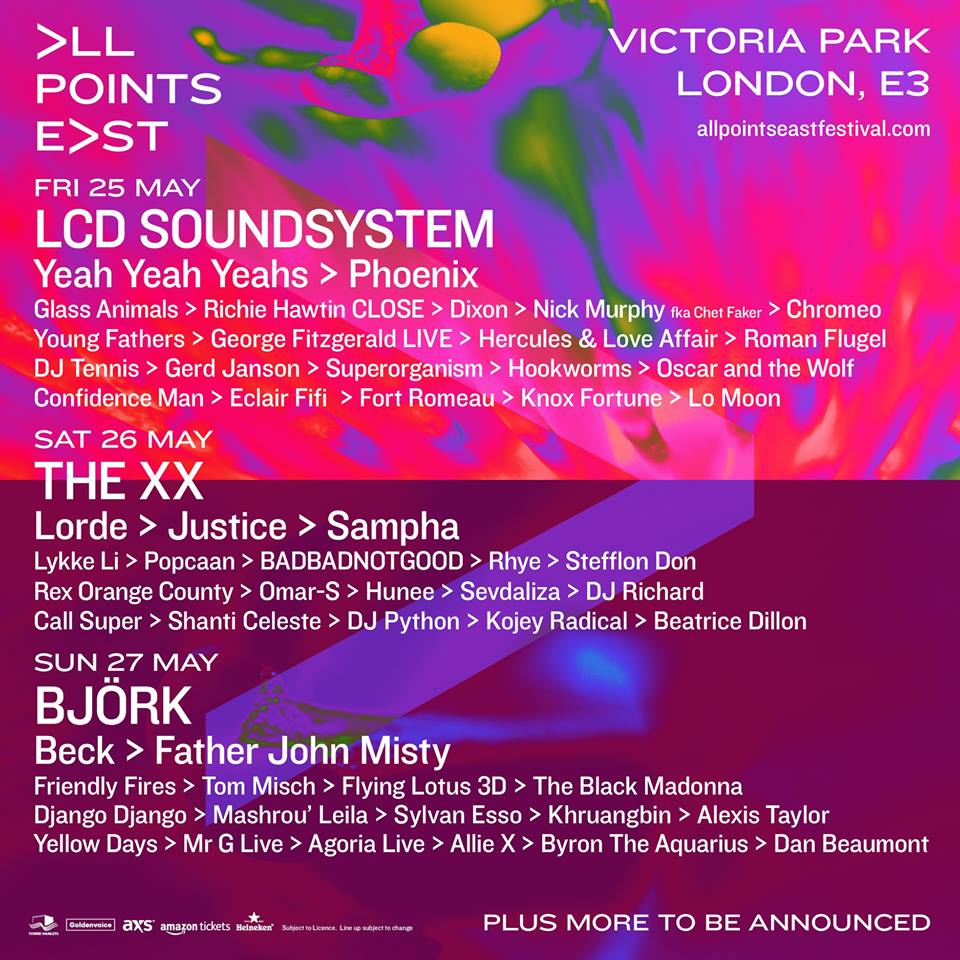 Win Tickets to All Points East - Hoxton Radio