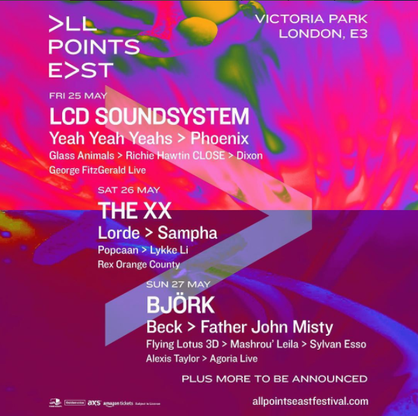 All Points East / Field Day - Victoria Park East London