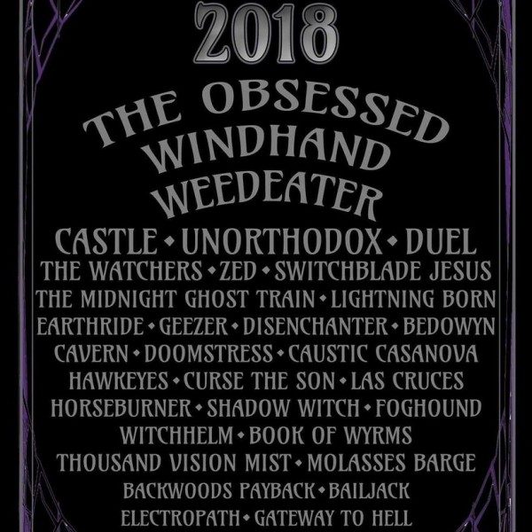 Maryland Doom Fest Flyer