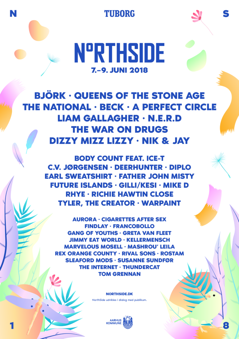 NorthSide Fest Announces 2018 Lineup Featuring A Perfect Circle, Tyler, The  Creator and The National - mxdwn Music