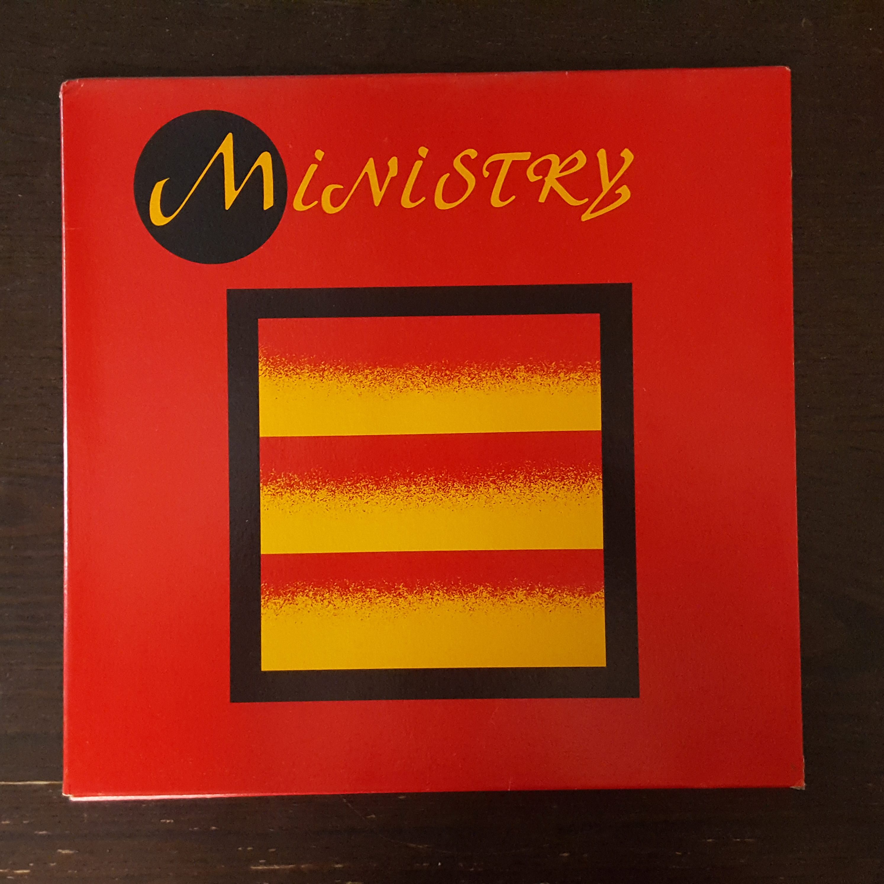Wax Trax Screening Ministry Album Cover