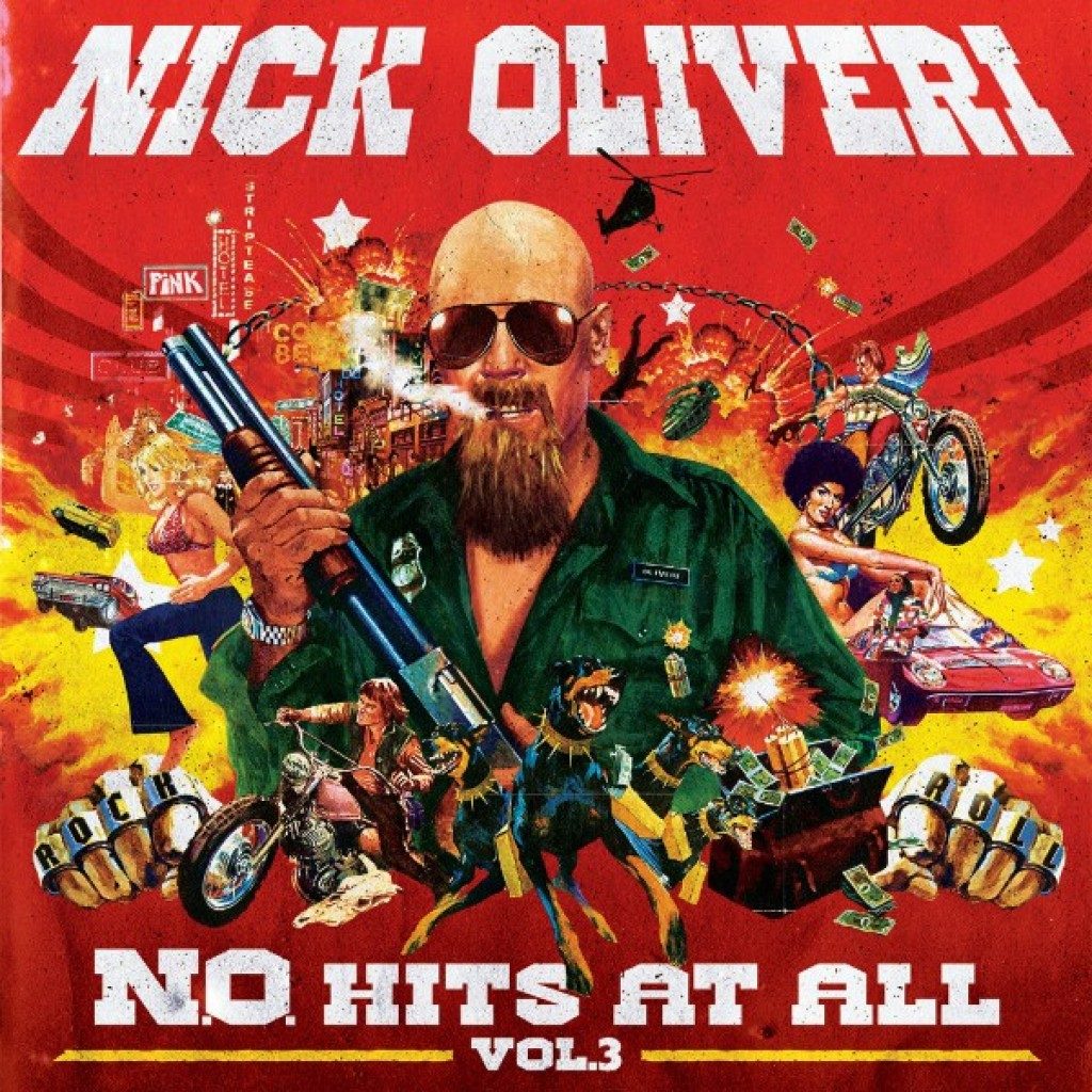 Nick Oliveri - N.O. Hits At All Vol. 3 - mxdwn Music