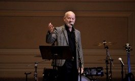 Michael Stipe Performs New Song From Debut Solo Album "The Rest of Ever"