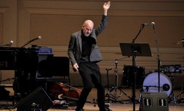Michael Stipe Plays Rare Solo Set Of Covers At Pathways To Paris Climate Change Concert