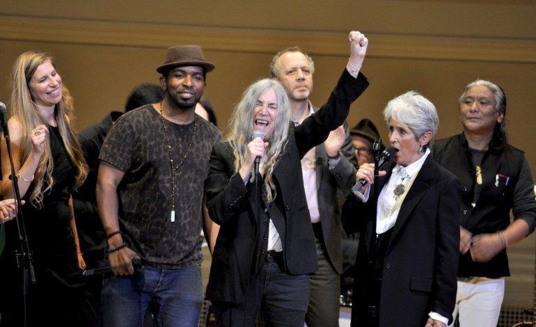 Patti Smith, Joan Baez, Michael Stipe, Ben Harper, Lenny Kaye, Cyndi Lauper and More Share Virtual Cover of “People Have The Power” for Pathway to Paris 6th Anniversary