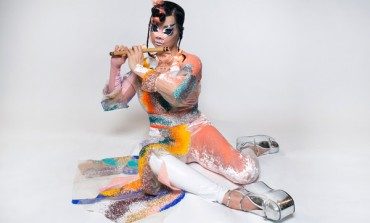 Björk Serenades a Volcano in Video for "Sorrowful Soil"