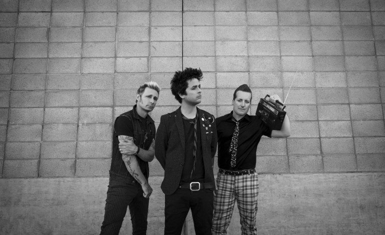 Green Day at Germania Insurance Amphitheater on Sept. 10
