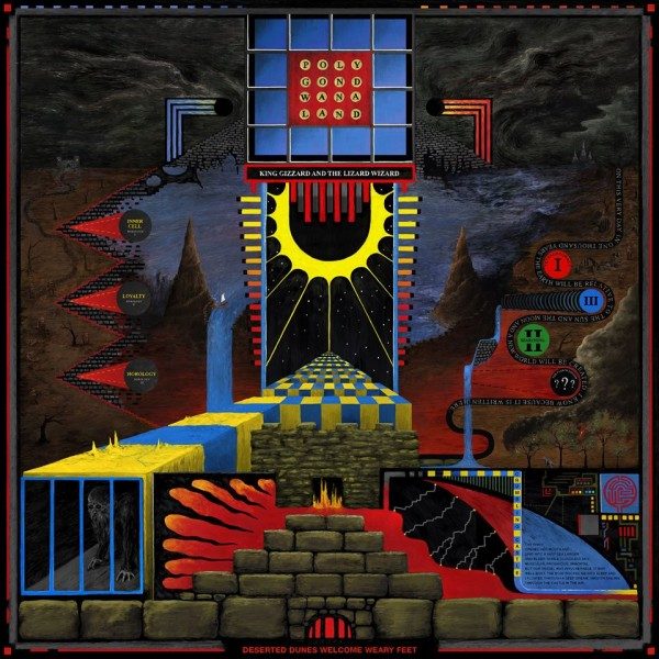 King Gizzard and the Lizard Wizard album cover